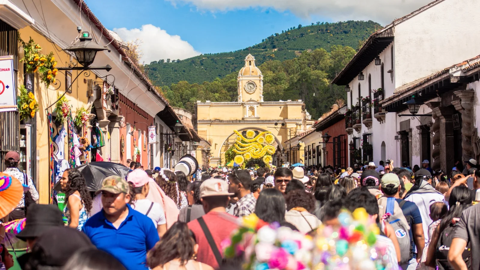 10 razones para visitar Antigua Guatemala