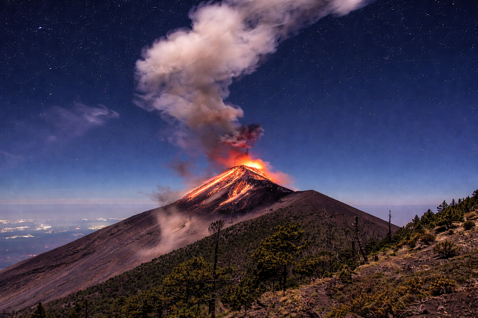 Los volcanes de Guatemala que debes escalar